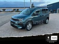 Nuevo Peugeot Rifter Allure 100 CV (73 kW) 2025 Azul Monovolumen