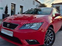 Usado Seat Leon I-Tech 105 CV (77 kW) 2015 Rojo Berlina