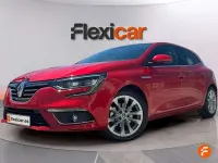 Usado Renault Mégane Zen 116 CV (85 kW) 2019 Rojo Utilitario