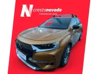 Usado DS Automobiles DS7 Crossback So Chic 130 CV (95 kW) 2019 Naranja SUV