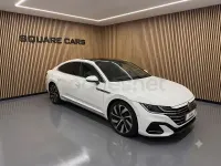 Usado VW Arteon R-line 150 CV (110 kW) 2021 Blanco Berlina