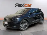 Usado VW Tiguan Sportline 150 CV (110 kW) 2018 Negro SUV