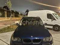 Usado BMW X3 150 CV (110 kW) 2005 Azul SUV