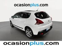 Usado Peugeot 3008 Allure 150 CV (110 kW) 2014 Blanco Familiar
