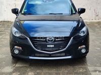 Usado Mazda 3 Luxury 150 CV (110 kW) 2015 Negro Berlina