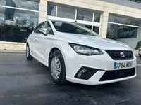 Usado Seat Ibiza Reference 80 CV (58 kW) 2023 Blanco Berlina