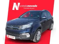Usado SsangYong Korando 178 CV (130 kW) 2017 Azul SUV