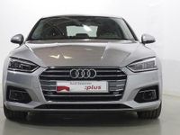 Usado Audi A5 Sportback Sport 190 CV (139 kW) 2018 Gris Utilitario