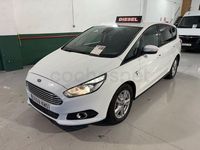 Usado Ford S-MAX Trend 150 CV (110 kW) 2019 Blanco Monovolumen