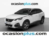 Usado Peugeot 3008 GT-line 150 CV (110 kW) 2017 Blanco SUV