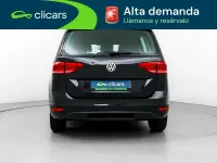 Usado VW Touran Edition 110 CV (80 kW) 2018 Negro Monovolumen