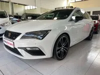Usado Seat Leon ST 4Drive 300 CV (220 kW) 2019 Blanco Familiar