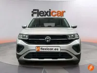 Usado VW T-Cross 95 CV (69 kW) 2024 Gris SUV