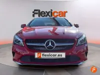 Usado Mercedes CLA200 136 CV (100 kW) 2018 Rojo Coupe