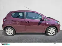 Usado Peugeot 108 Active 82 CV (60 kW) 2018 Rojo Berlina