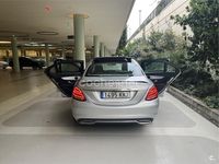 Usado Mercedes C220 170 CV (125 kW) 2018 Gris / plata Berlina