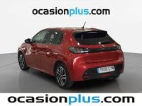 Usado Peugeot 208 Allure 102 CV (75 kW) 2022 Rojo Utilitario
