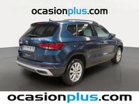 Usado Seat Ateca Style 150 CV (110 kW) 2023 Azul SUV