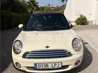 Usado Mini Cooper Cabriolet 116 CV (85 kW) 2009 Beige Descapotable