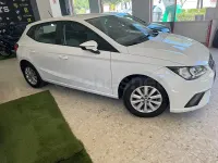 Usado Seat Ibiza Style 95 CV (69 kW) 2019 Blanco Utilitario