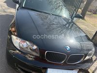 Usado BMW 118 143 CV (105 kW) 2009 Negro Utilitario