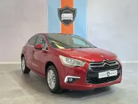 Usado Citroën DS4 120 CV (88 kW) 2014 Rojo Utilitario