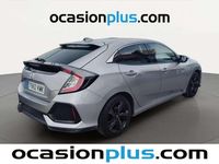 Usado Honda Civic Elegance 129 CV (94 kW) 2018 Plateado Utilitario