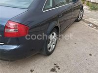 Usado Audi A6 163 CV (119 kW) 2003 Negro Familiar