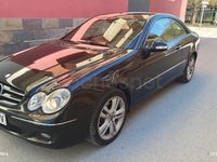 Usado Mercedes CLK220 Elegance 150 CV (110 kW) 2008 Negro Coupe