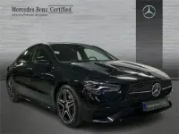 Usado Mercedes CLA220 190 CV (139 kW) 2025 Negro Berlina