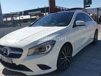 Usado Mercedes CLA220 Urban 170 CV (125 kW) 2013 Blanco Berlina