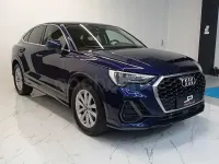 Usado Audi Q3 Sportback 150 CV (110 kW) 2021 Azul SUV