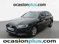 Usado Audi A4 Advanced 150 CV (110 kW) 2023 Negro Familiar