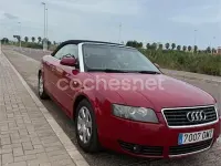 Usado Audi A4 Cabriolet 163 CV (119 kW) 2005 Rojo Descapotable