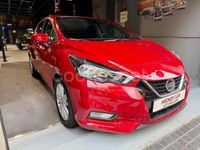 Usado Nissan Micra 100 CV (73 kW) 2020 Rojo Berlina