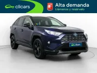 Usado Toyota RAV4 Hybrid 218 CV (160 kW) 2020 Azul SUV