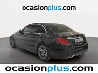 Usado Mercedes C180 AMG 156 CV (114 kW) 2020 Negro Berlina