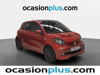 Usado Smart ForFour 90 CV (66 kW) 2018 Rojo Utilitario