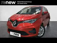 Usado Renault Zoe Intens 80 kW (110 CV) 2020 Rojo Utilitario