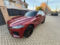 Usado Jaguar F-Pace R-Dynamic 204 CV (150 kW) 2022 Rojo SUV
