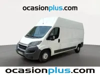 Usado Peugeot Boxer 131 CV (96 kW) 2018 Blanco Van
