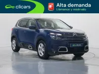 Usado Citroën C5 Aircross PureTech 131 CV (96 kW) 2020 Azul SUV