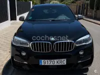 Usado BMW X6 M50 381 CV (280 kW) 2015 Negro SUV