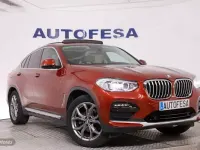 Usado BMW X4 184 CV (135 kW) 2020 Granate SUV