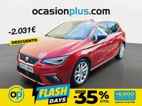 Usado Seat Ibiza FR 150 CV (110 kW) 2024 Rojo Berlina