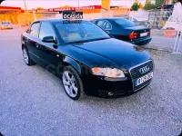 Usado Audi A4 140 CV (102 kW) 2005 Negro Berlina