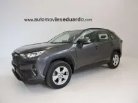 Begagnad Toyota RAV4 Hybrid Business Edition 218 HK (160 kW) 2021 Grå SUV