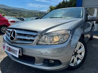 Usado Mercedes C200 Avantgarde 136 CV (100 kW) 2010 Gris / plata Berlina