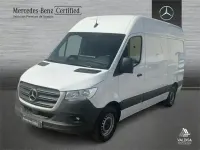 Usado Mercedes Sprinter 114 CV (83 kW) 2024 Blanco Van