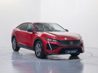 Usado Peugeot 408 Allure 136 CV (100 kW) 2025 Rojo SUV